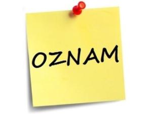 oznam